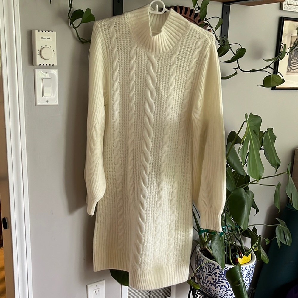Sweater dress